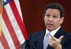 Did Ron DeSantis change his stance on Ukraine? If so, how much?