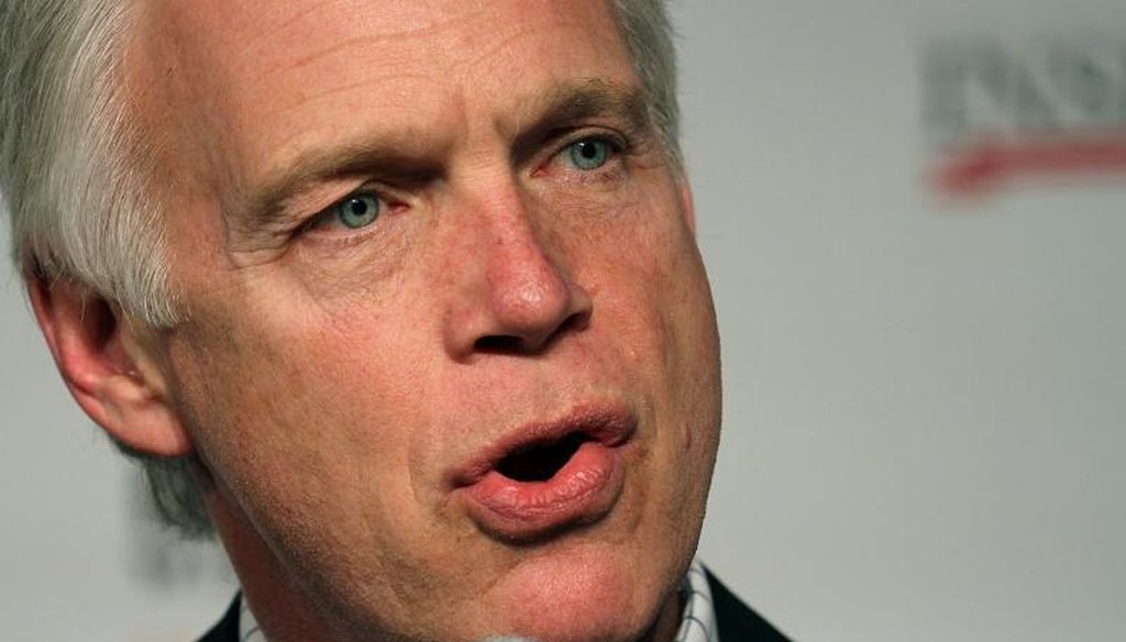 U.S. Sen. Ron Johnson, R-Wis., made an explosive charge, then backtracked. (Todd Ponath photo)