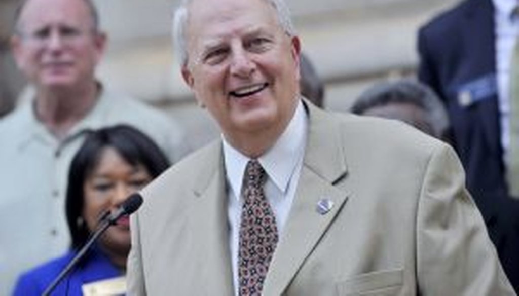 Former Georgia Gov. Roy Barnes