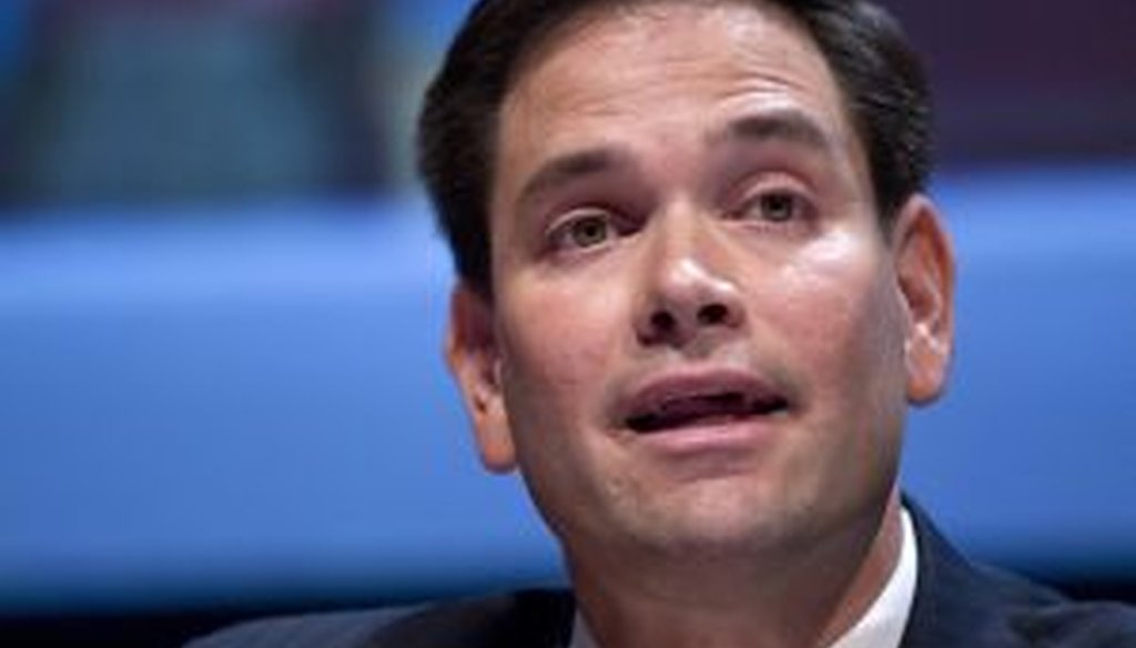 Sen. Marco Rubio, R-Fla.