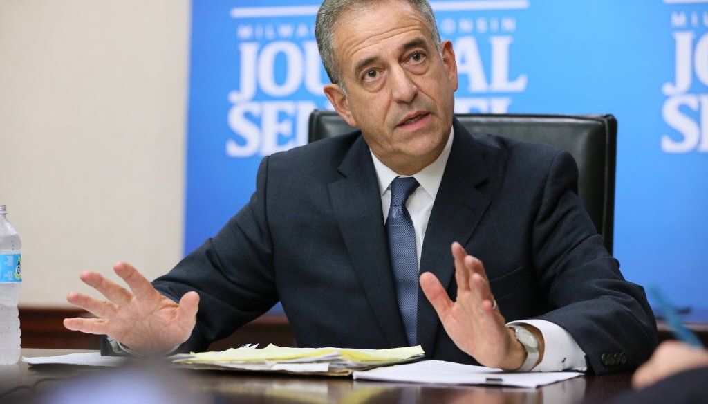 Americans for Prosperity falsely claims Democrat Russ Feingold voted to raise taxes 250 times while in the U.S. Senate. (Milwaukee Journal Sentinel photo)