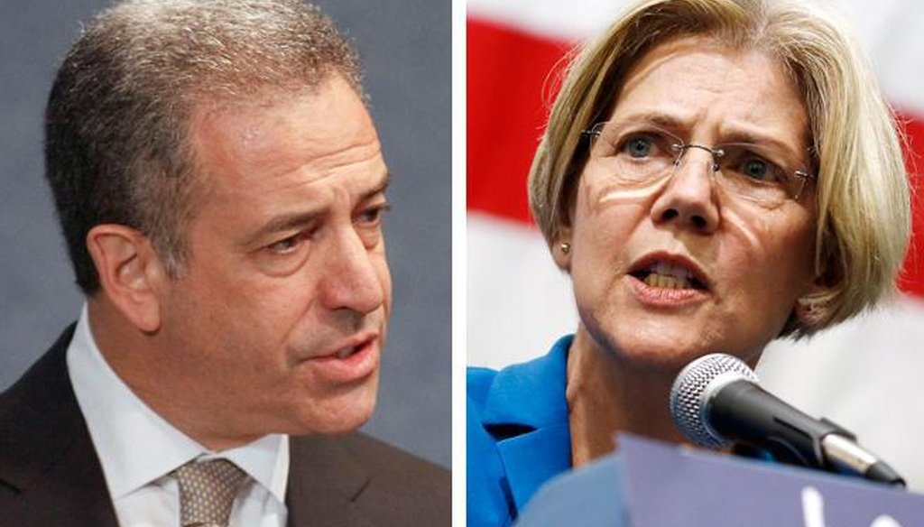U.S. Sen. Elizabeth Warren campaigned for fellow Democrat Russ Feingold, who is running for his old U.S. Senate seat in Wisconsin, on Sept. 26, 2015 at the University of Wisconsin-Madison. (AP photo) 