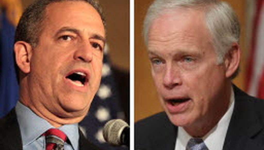 The 2016 U.S. Senate race in Wisconsin is a rematch from 2010 -- only this time Democrat Russ Feingold (left) is the challenger and Republican Ron Johnson is the incumbent. (Journal Sentinel photos)