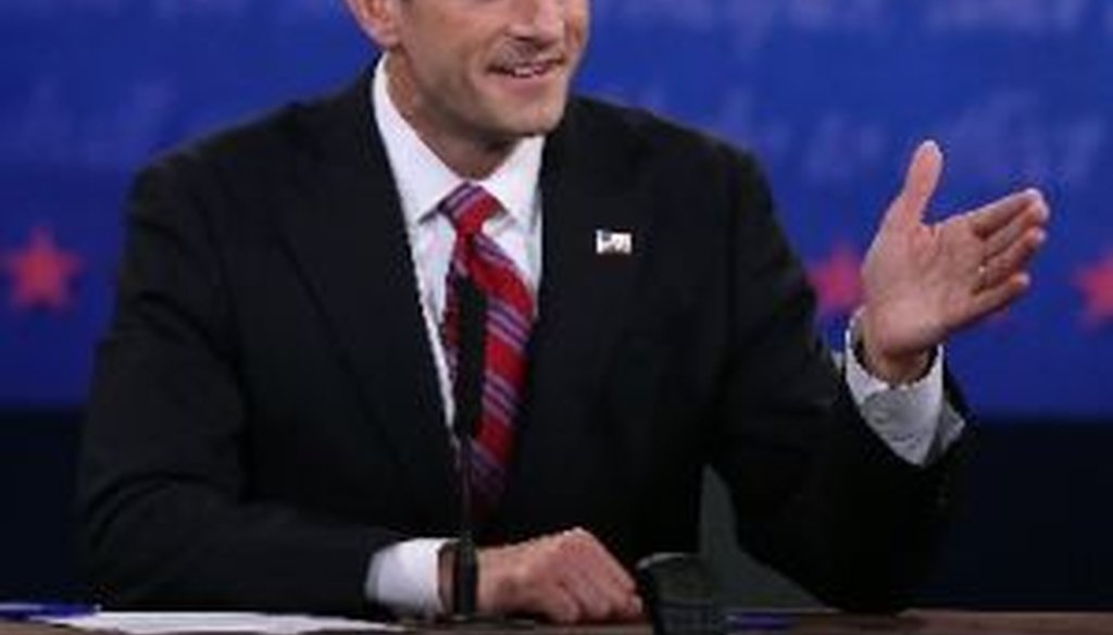 In the vice presidential debate, Paul Ryan repeated three times the claim that the Obama administration called Syrian president Bashar al-Assad a "reformer."
