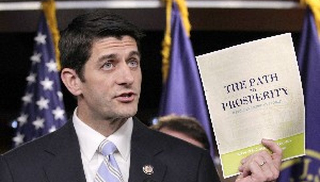Republicans did vote for Paul Ryan's budget plan. But did it end Medicare "as we know it"?