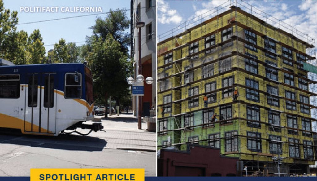 California's Senate Bill 50 would allow cities to boost housing density near transit and job centers.