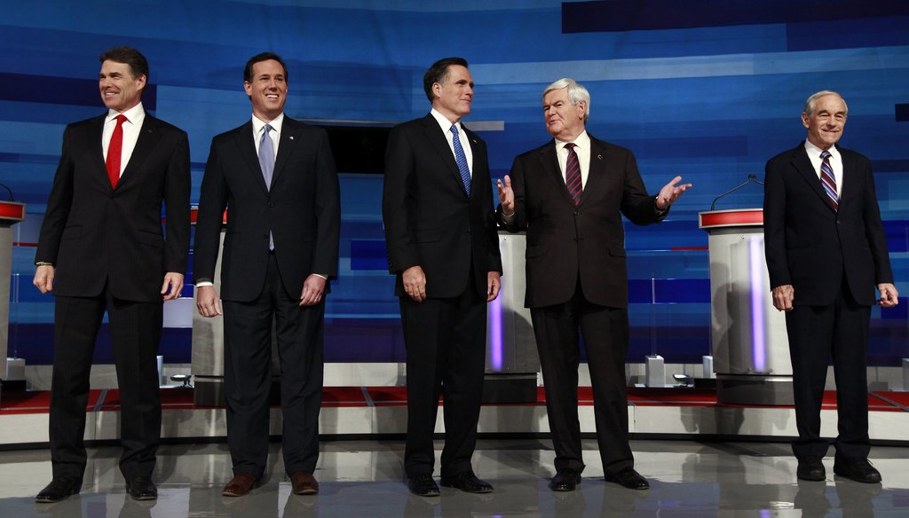 The GOP candidates' debate Jan. 16 was the first of two debates in South Carolina this week. Tonight's is the second. 