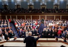 Verificamos lo que dijo el Presidente Donald Trump durante el Estado de la Unión 2026