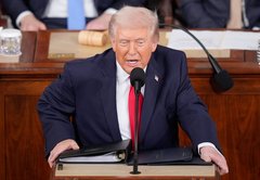 Verificamos lo que dijo el Presidente Donald Trump durante el Estado de la Unión 2026