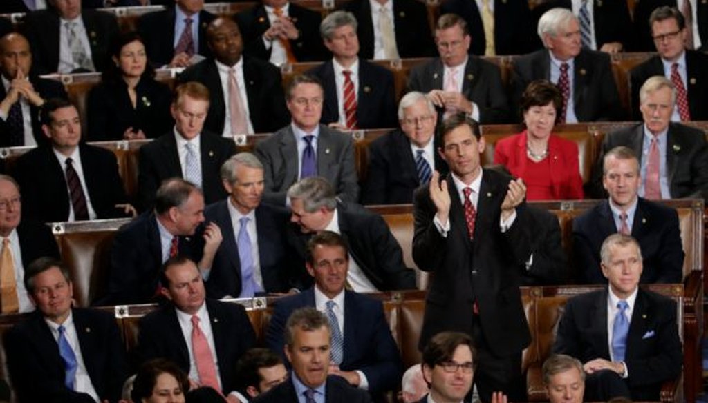 Three of the five most-read PolitiFact items in January stemmed from the State of the Union address.