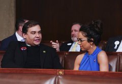 Yes, George Santos can attend the State of the Union, walk House floor despite being expelled