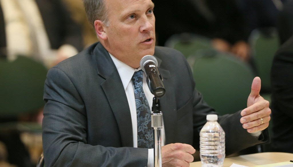 Attorney General Brad Schimel, a Wisconsin Republican, has made combating overdose deaths a key part of his tenure. (Milwaukee Journal Sentinel photo by Michael Sears)