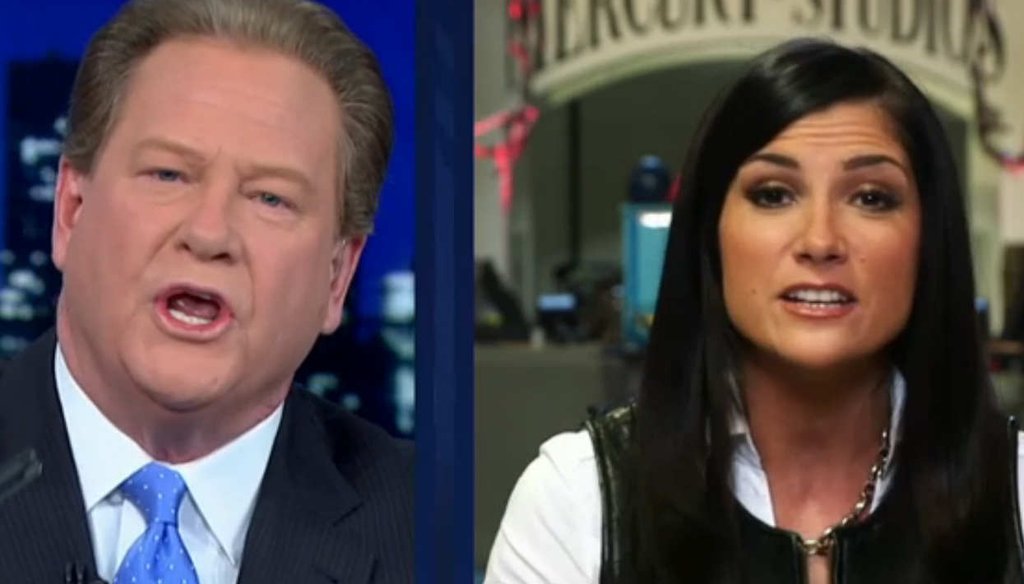 MSNBC host Ed Schultz and conservative talk show host Dana Loesch debated the merits of the Affordable Care Act.