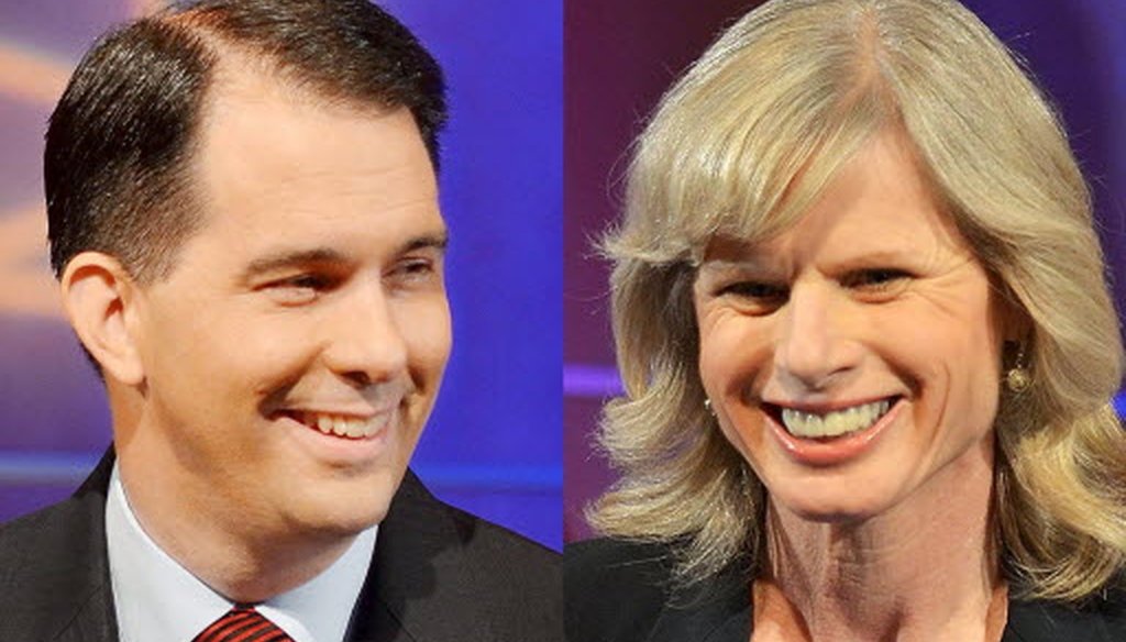 We have rated some 90 claims in the Nov. 4, 2014 Wisconsin governor's race between Republican Gov. Scott Walker and Democratic challenger Mary Burke. With the election days away, we're looking at key claims.