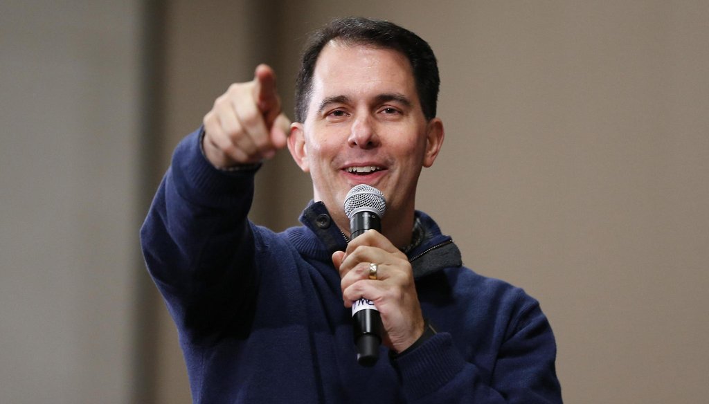 Among the campaign promises made by Gov. Scott Walker were two pledges not to do things. (Milwaukee Journal Sentinel)