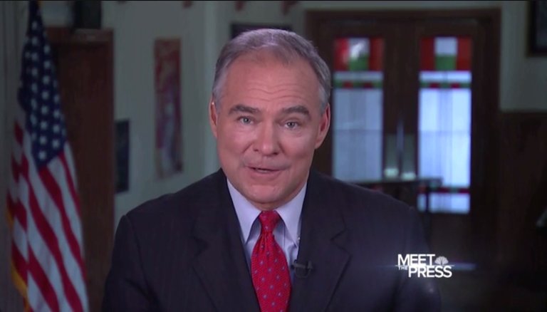 PolitiFact | Tim Kaine falsely says Trump said 'all Mexicans are rapists'