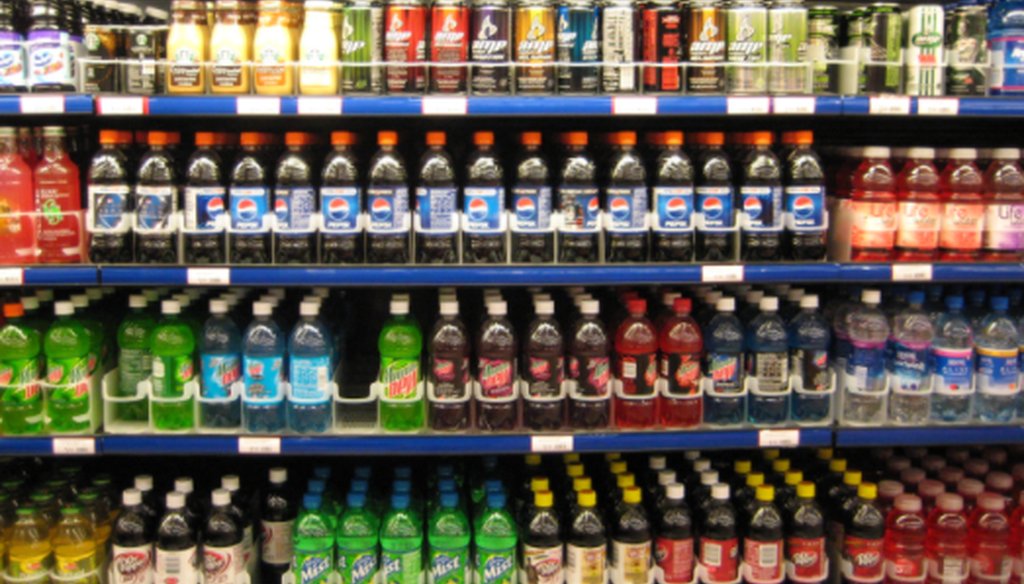 Philly's sugar-sweetened beverage tax affects hundreds of drinks, but not unsweetened ones.