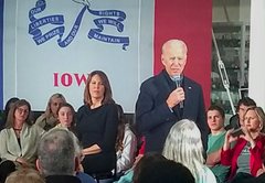 Fact-checking Joe Biden in Ankeny, Iowa