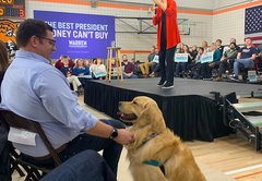 Fact-checking Elizabeth Warren in Davenport, Iowa