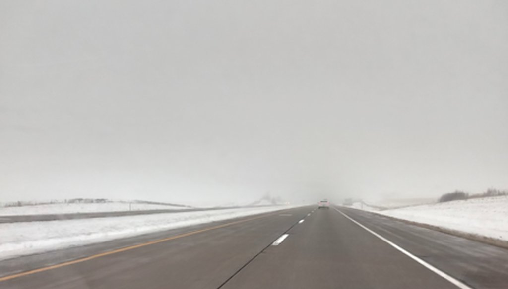 After five days on the road in Iowa, PolitiFact reporters reflect on what they saw. (Louis Jacobson/PolitiFact)