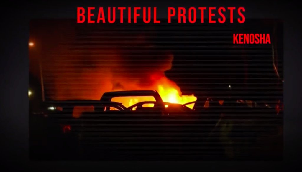 A screenshot from an ad by state Sen. Jim Oberweis' campaign for Illinois' 14th Congressional District.