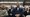 Sen. Ted Cruz, R-Texas, attends a prayer vigil with Uvalde County Sheriff Ruben Nolasco, left, in Uvalde, Texas, on May 25, 2022. (AP)