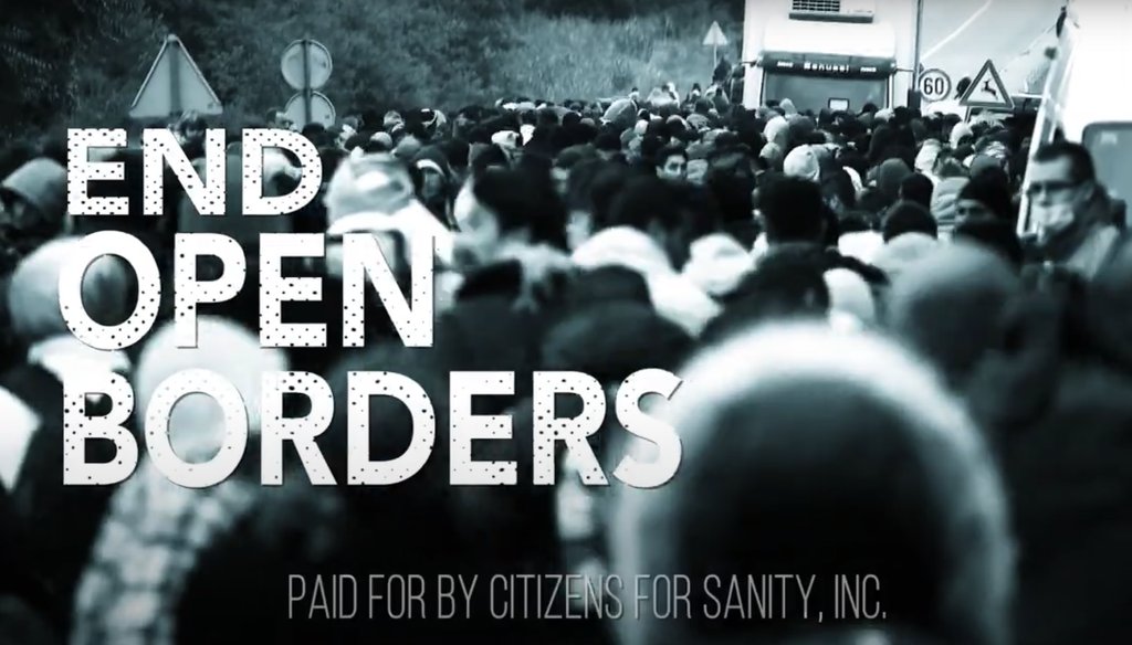 A screenshot from the Citizens for Sanity ad "Third World."