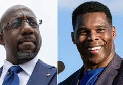 Fact-checking Raphael Warnock and Herschel Walker in Georgia's Senate race