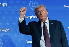 A Super Bowl ad says every American child will get a free Trump Account. Is that true?