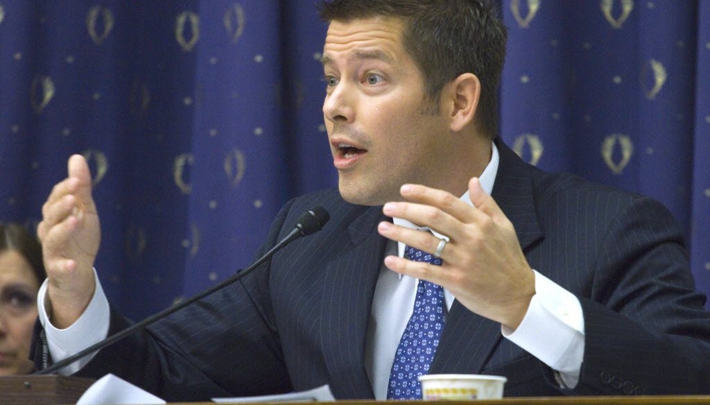 U.S. Rep. Sean Duffy, R-Wis., is under fire for comments about African-Americans and abortion. (AP file photo)