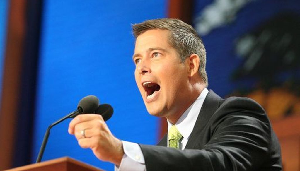 U.S. Rep. Sean Duffy, R-Wis., has criticized single-payer health care proposals for their cost. (Jeff Franko/USA Today) 