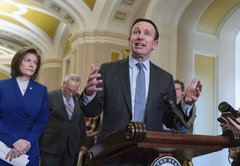 Sen. Chris Murphy said ‘the border never closes.’ What does that mean?