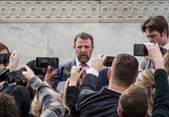 What did Sen. Markwayne Mullin, Trump's DHS secretary pick, say about the ‘smell’ of war?