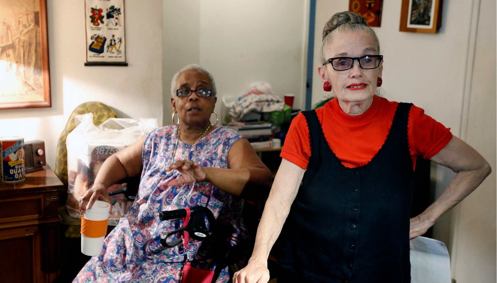 Social security is vital to many senior citizens, and is a point of contention in the Democratic primary. (AP)