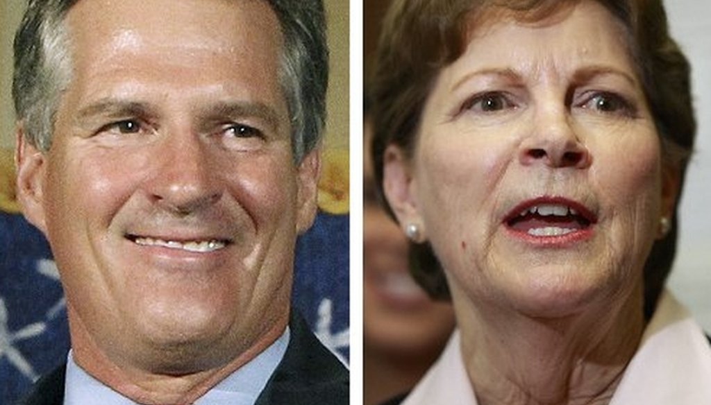 Democratic Sen. Jeanne Shaheen and her Republican challenger, Scott Brown, have recently debated birth control and abortion. Here's a fact check of one of Shaheen's claims.