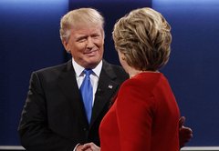 Los hechos detrás del primer debate presidencial entre Clinton y Trump