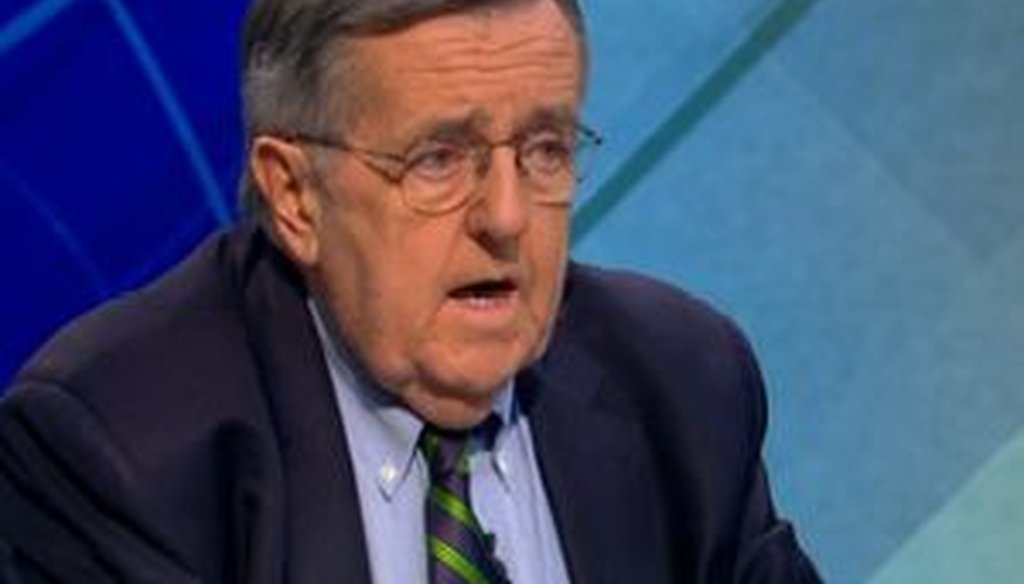 Commentator Mark Shields said more Americans have been killed by gunfire since 1968 than in all the wars in the nation's history. Is that correct?