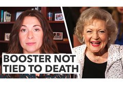 WATCH: Betty White did not get a COVID-19 booster right before her death