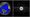 On the left, NASA graphic of space junk in low Earth orbit. On the right, the view from further out. (NASA ODPO)