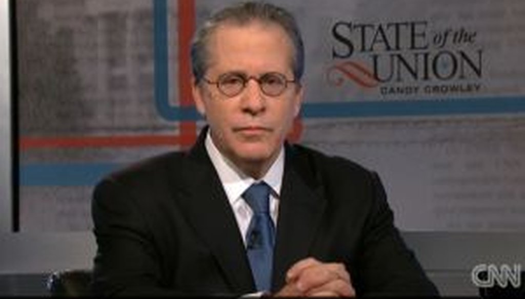 Gene Sperling, a key economic adviser to President Barack Obama, appeared on the Jan. 5, 2014, edition of CNN's "State of the Union."