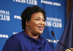 No proof voter suppression kept Stacey Abrams from governorship, as Democrats said in Atlanta debate