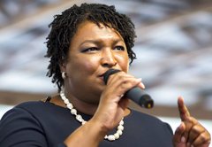 Kamala Harris says voter suppression kept Stacey Abrams, Andrew Gillum out of office. Really?