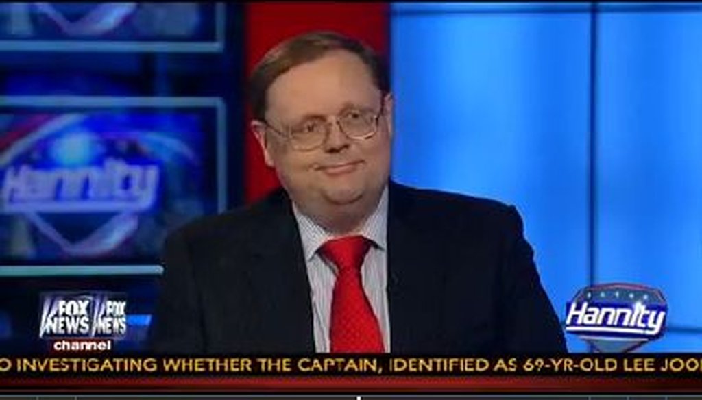 Conservative radio host Todd Starnes sees little reason for Facebook to have deleted one of his posts.