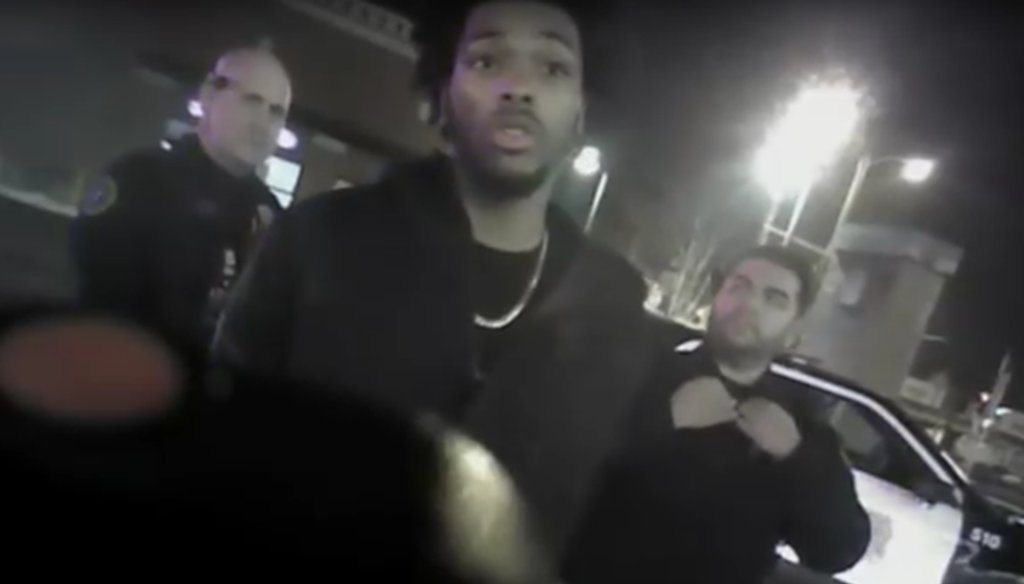 NBA player Sterling Brown was tased by Milwaukee police in an incident that began with a parking violation. (Milwaukee Police Department)