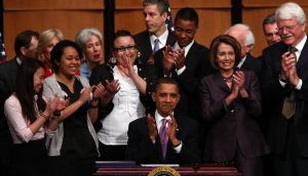 President Obama signed new student loan legislation Tuesday.