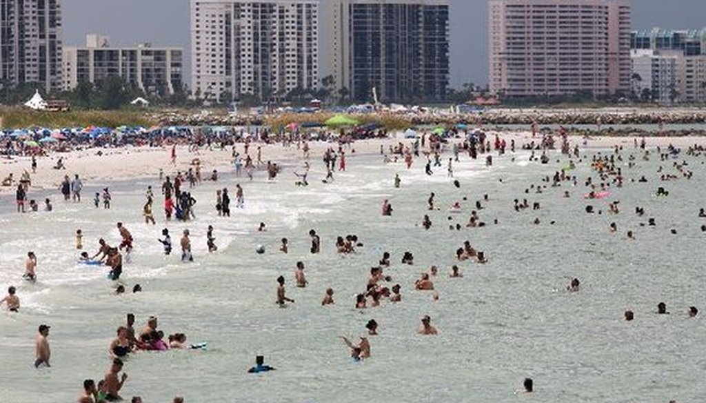 As summer starts to recede into the rear-view mirror, we take a look at our most-read stories of August. Pictured: Clearwater Beach (Douglas R. Clifford-Tampa Bay Times)