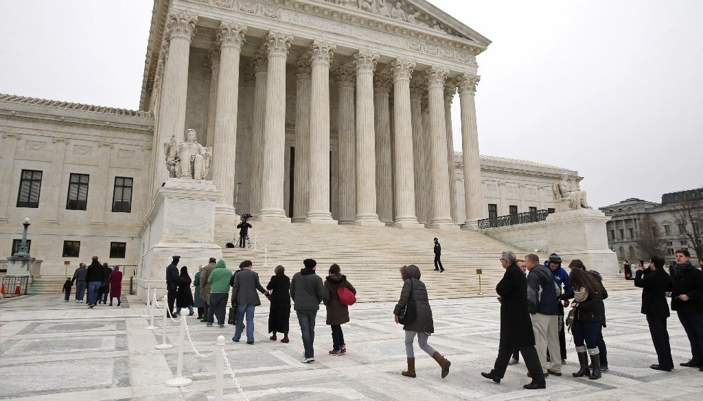 Rep. Bob Goodlatte says President Barack Obama's successor should nominate the next Supreme Court justice. (AP photo)