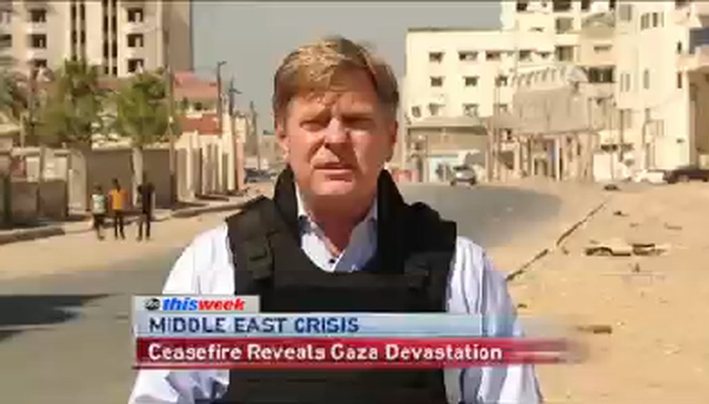 The Sunday shows discussed the situation in Gaza.