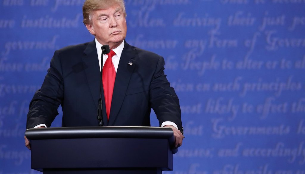 PolitiFact | Fact-checking The Third Presidential Debate