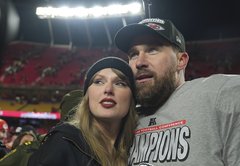 Taylor Swift and Travis Kelce’s engagement is real, but the couple is often targeted by false claims